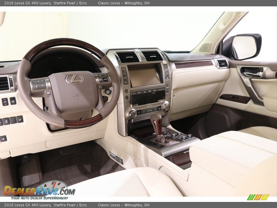 Ecru Interior - 2016 Lexus GX 460 Luxury Photo #9