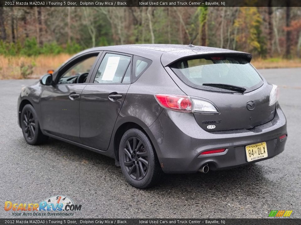 2012 Mazda MAZDA3 i Touring 5 Door Dolphin Gray Mica / Black Photo #3