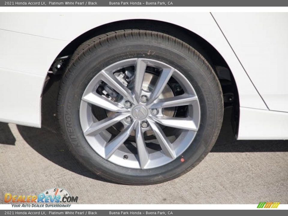 2021 Honda Accord LX Wheel Photo #12