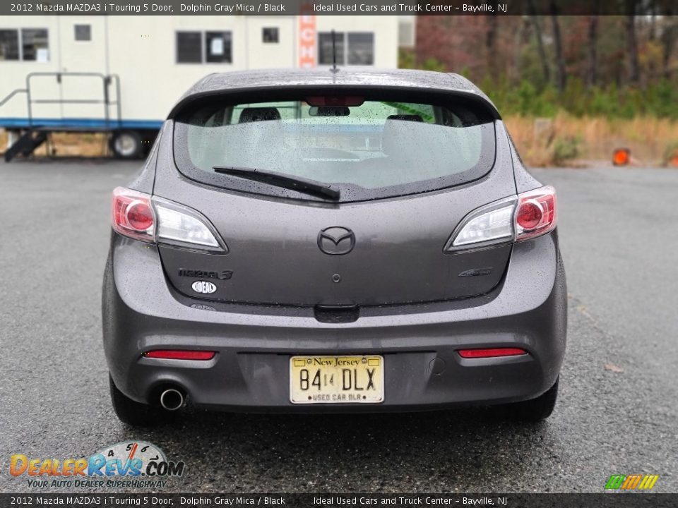 2012 Mazda MAZDA3 i Touring 5 Door Dolphin Gray Mica / Black Photo #4