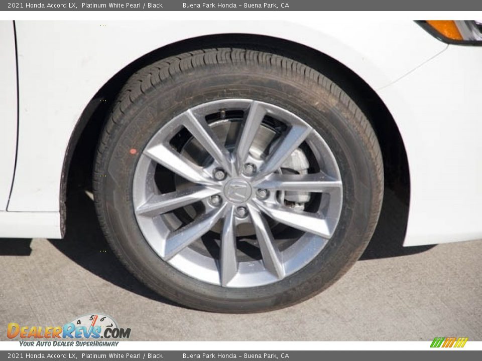 2021 Honda Accord LX Wheel Photo #13