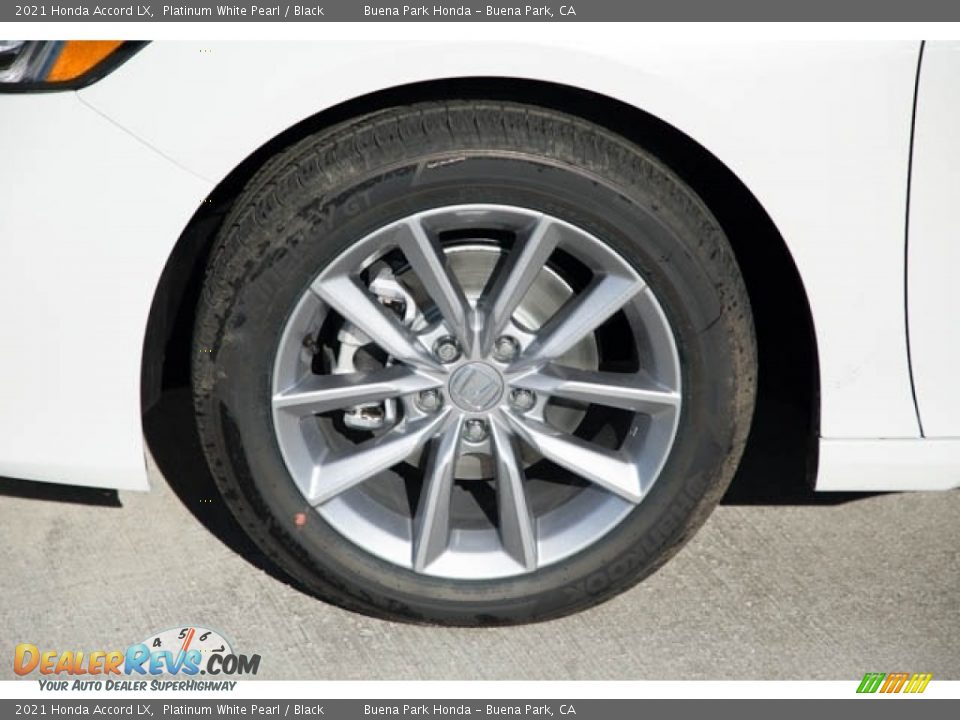 2021 Honda Accord LX Wheel Photo #14