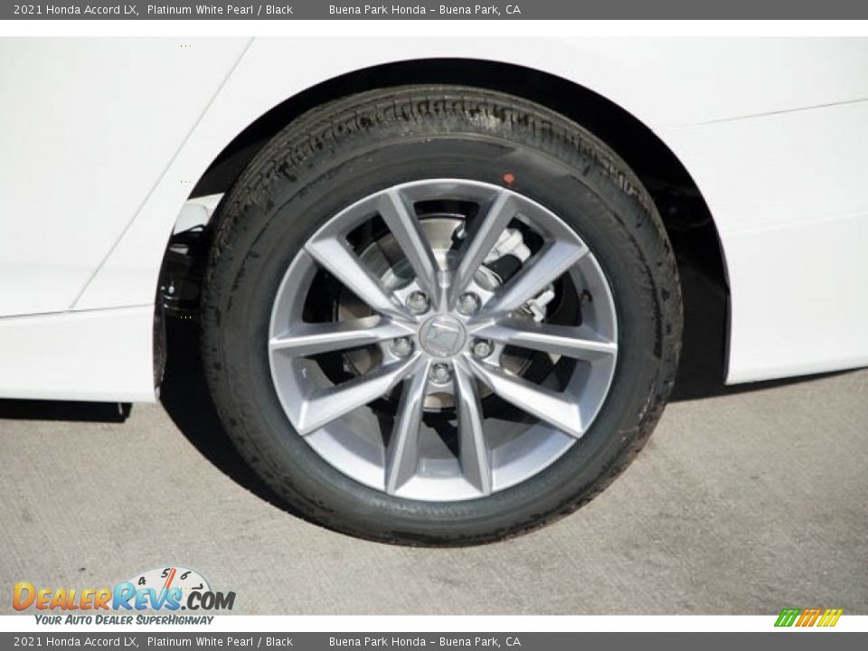 2021 Honda Accord LX Wheel Photo #15