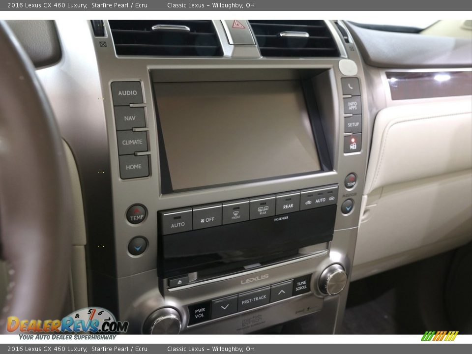 Controls of 2016 Lexus GX 460 Luxury Photo #14