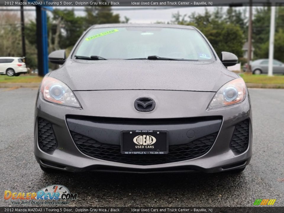 2012 Mazda MAZDA3 i Touring 5 Door Dolphin Gray Mica / Black Photo #8