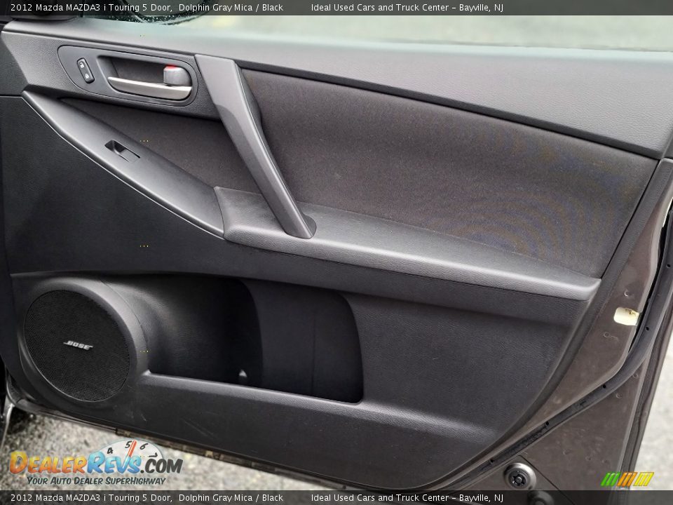 2012 Mazda MAZDA3 i Touring 5 Door Dolphin Gray Mica / Black Photo #9