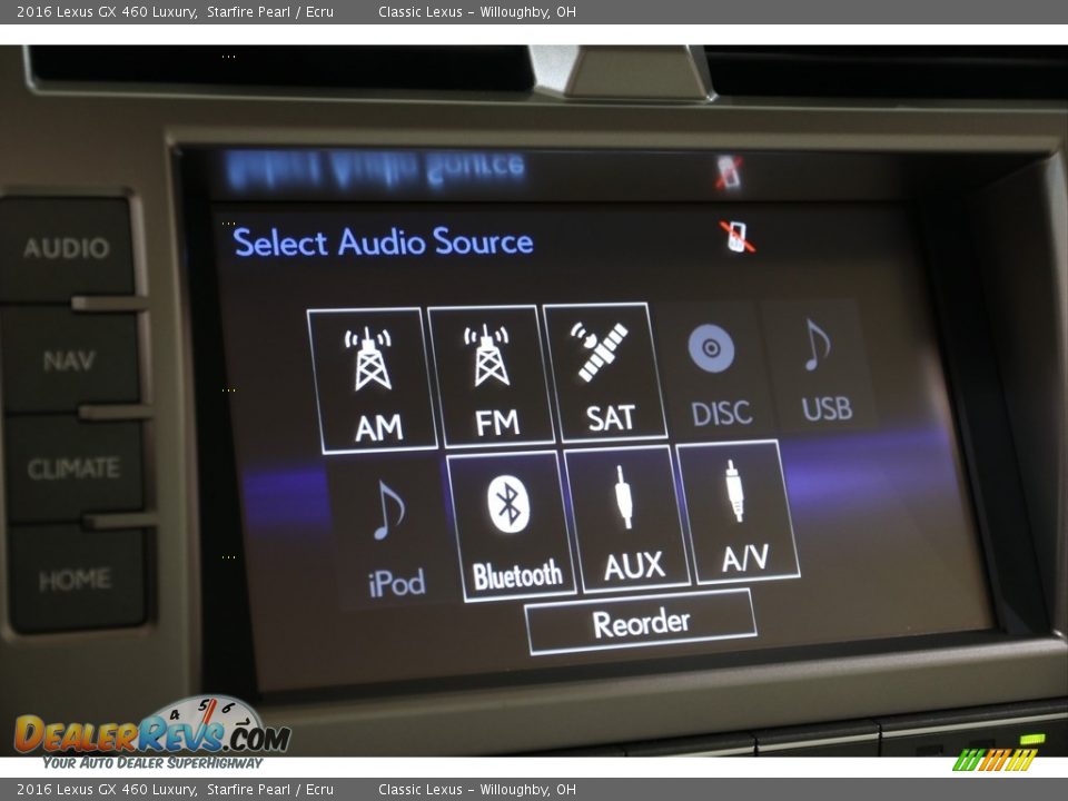Audio System of 2016 Lexus GX 460 Luxury Photo #17