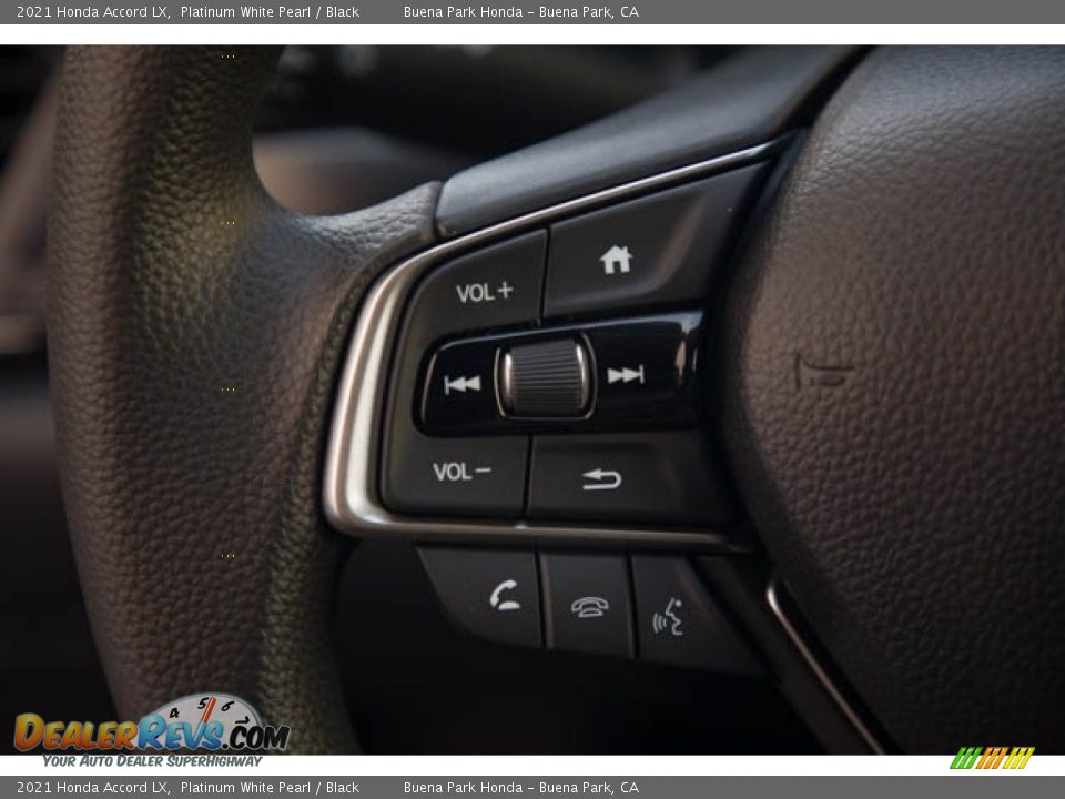 2021 Honda Accord LX Steering Wheel Photo #22