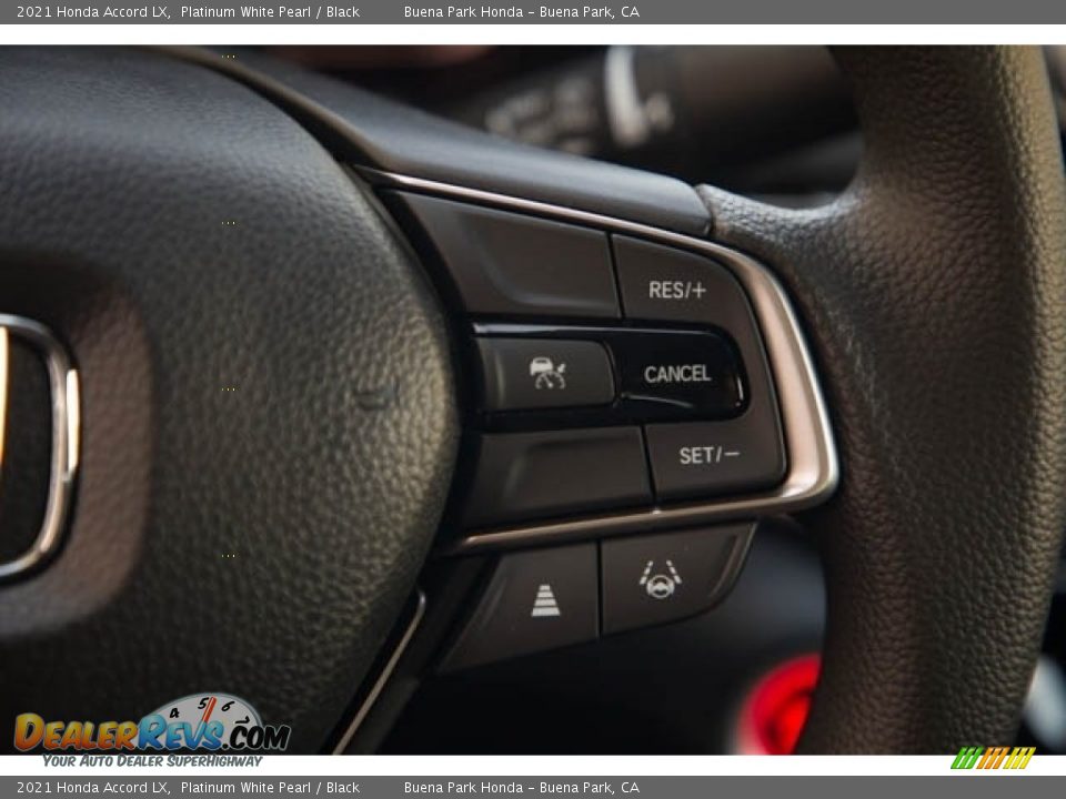 2021 Honda Accord LX Steering Wheel Photo #23