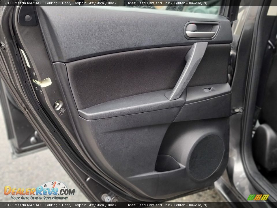 2012 Mazda MAZDA3 i Touring 5 Door Dolphin Gray Mica / Black Photo #17