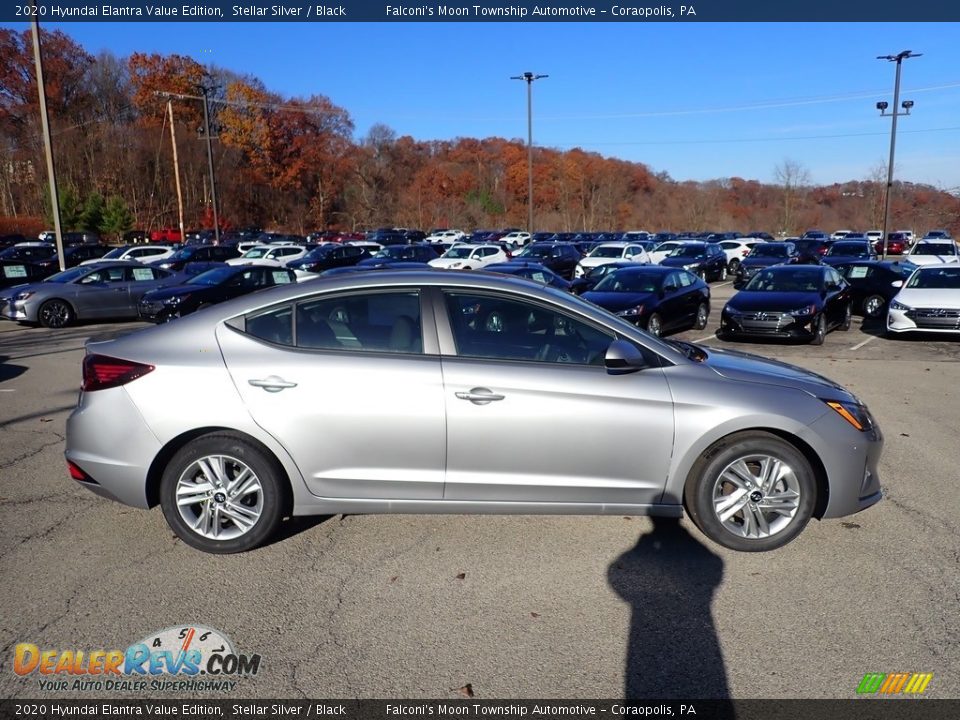 2020 Hyundai Elantra Value Edition Stellar Silver / Black Photo #1