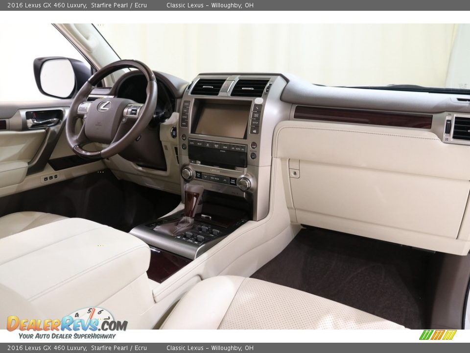 Dashboard of 2016 Lexus GX 460 Luxury Photo #34