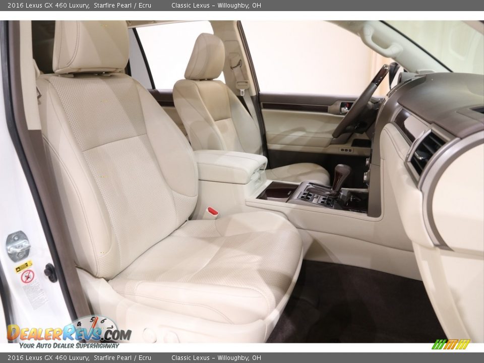 Front Seat of 2016 Lexus GX 460 Luxury Photo #35