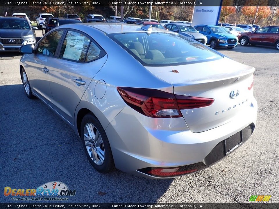 2020 Hyundai Elantra Value Edition Stellar Silver / Black Photo #6