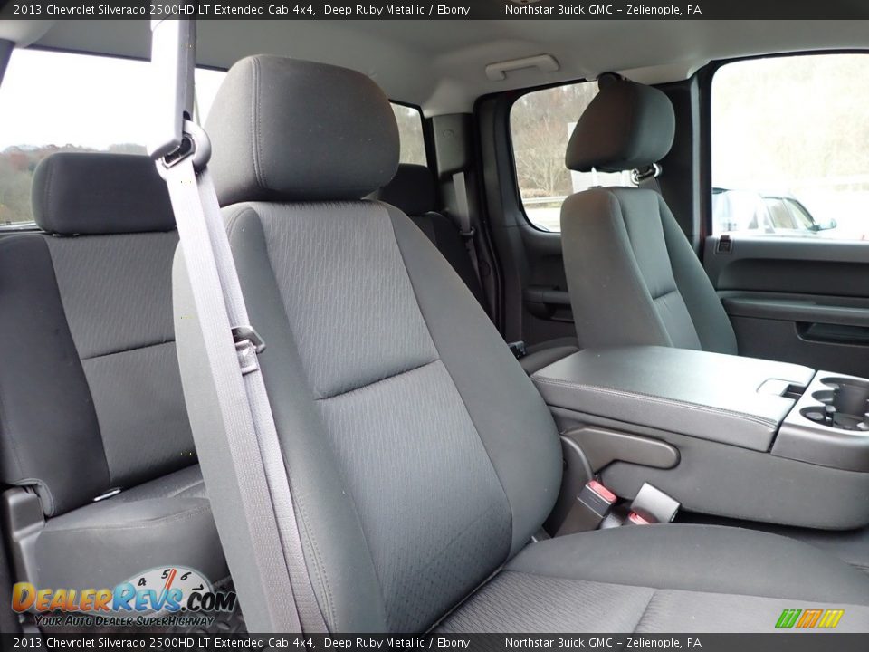 2013 Chevrolet Silverado 2500HD LT Extended Cab 4x4 Deep Ruby Metallic / Ebony Photo #9