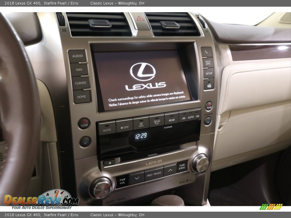 2018 Lexus GX 460 Starfire Pearl / Ecru Photo #16