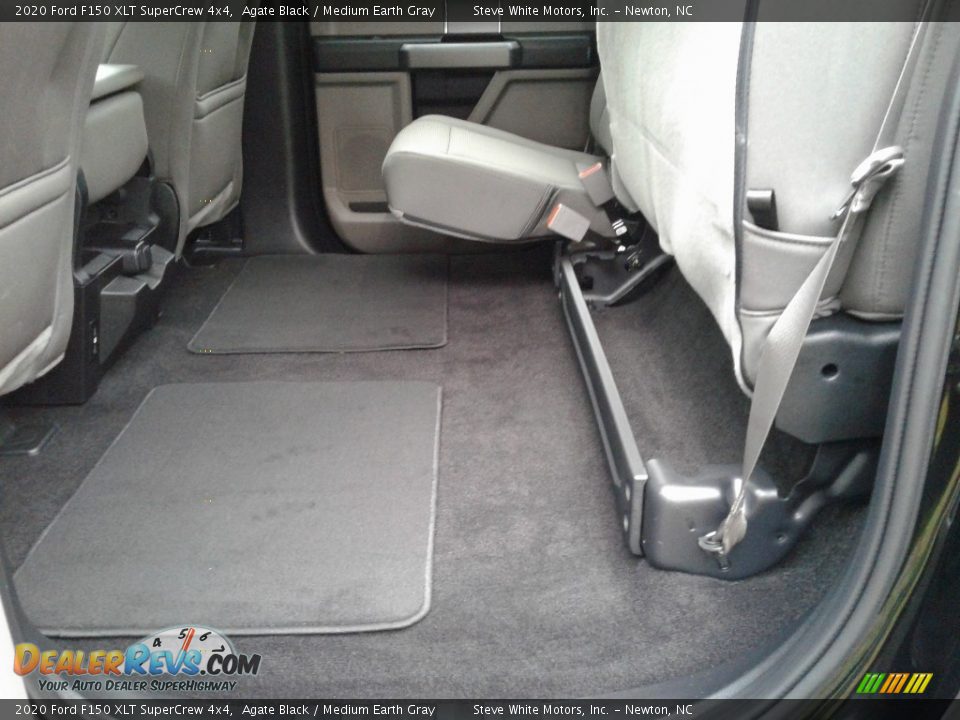 Rear Seat of 2020 Ford F150 XLT SuperCrew 4x4 Photo #14