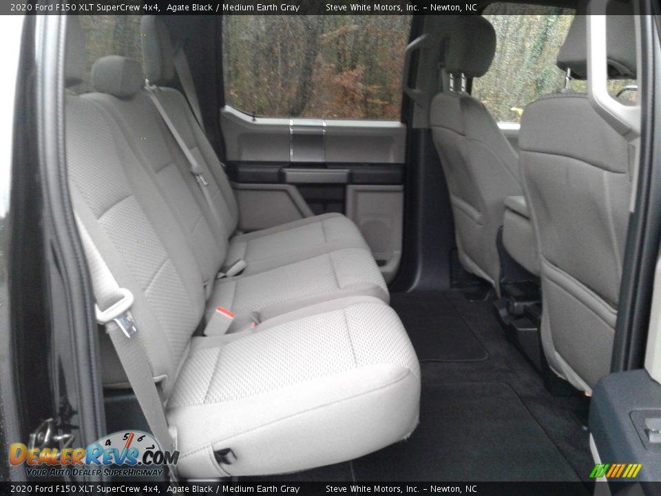 Rear Seat of 2020 Ford F150 XLT SuperCrew 4x4 Photo #15