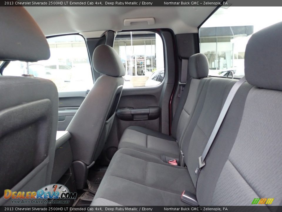 2013 Chevrolet Silverado 2500HD LT Extended Cab 4x4 Deep Ruby Metallic / Ebony Photo #19