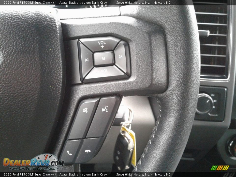 2020 Ford F150 XLT SuperCrew 4x4 Steering Wheel Photo #19
