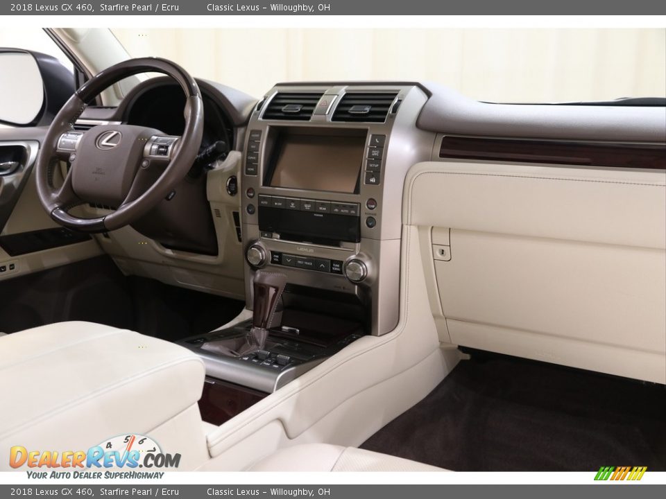 2018 Lexus GX 460 Starfire Pearl / Ecru Photo #34