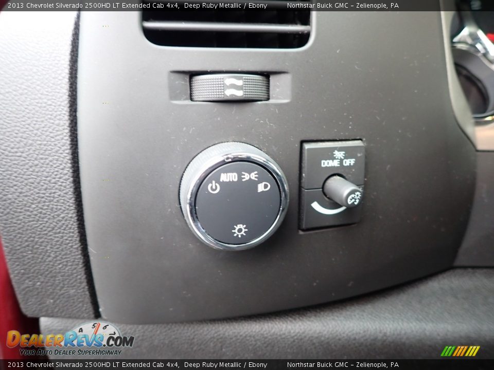 2013 Chevrolet Silverado 2500HD LT Extended Cab 4x4 Deep Ruby Metallic / Ebony Photo #27