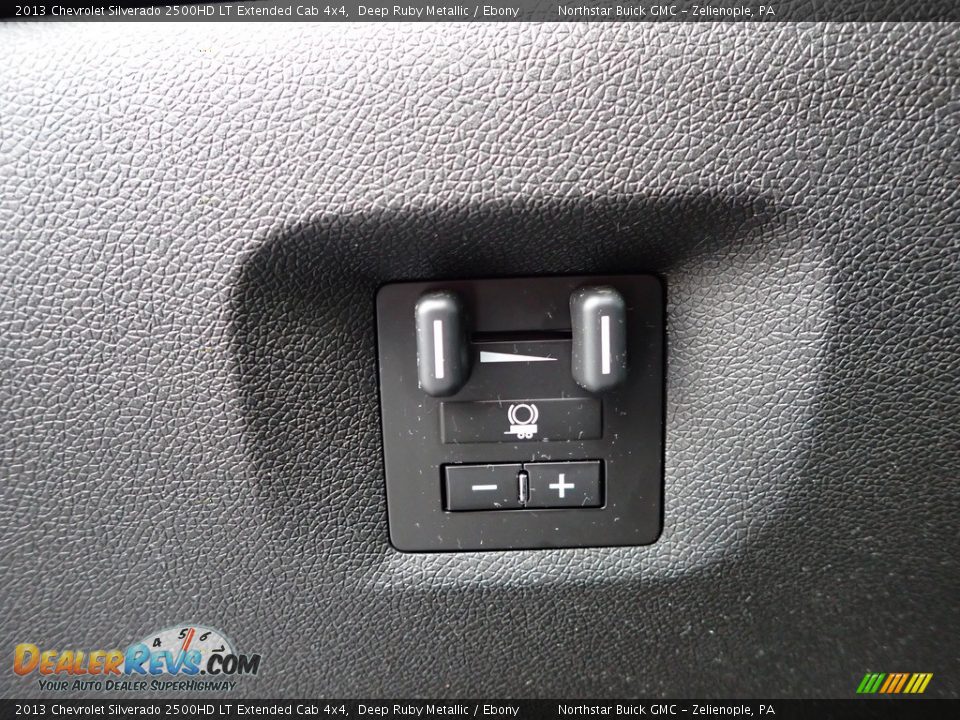 2013 Chevrolet Silverado 2500HD LT Extended Cab 4x4 Deep Ruby Metallic / Ebony Photo #28