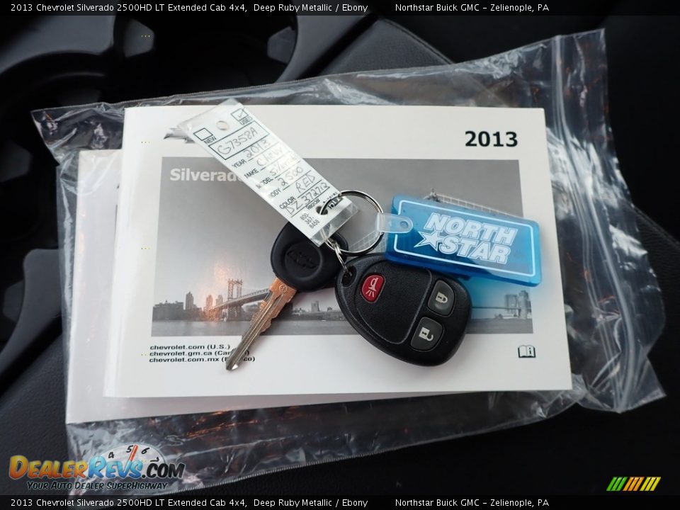 2013 Chevrolet Silverado 2500HD LT Extended Cab 4x4 Deep Ruby Metallic / Ebony Photo #29