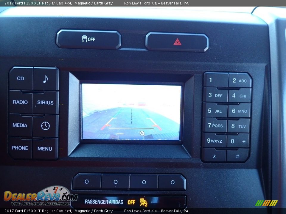 2017 Ford F150 XLT Regular Cab 4x4 Magnetic / Earth Gray Photo #15