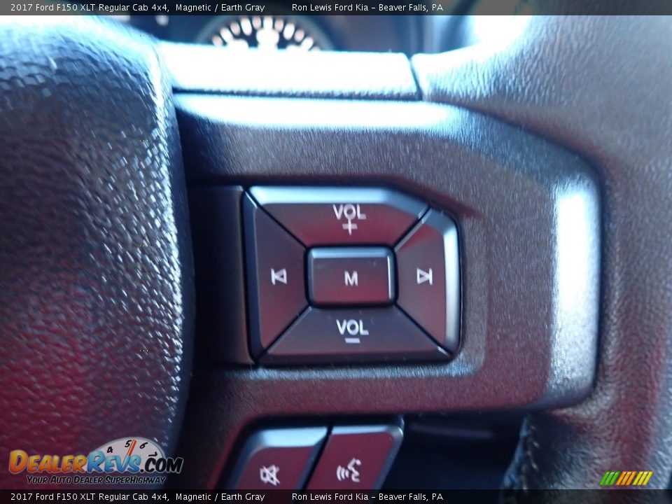 2017 Ford F150 XLT Regular Cab 4x4 Magnetic / Earth Gray Photo #16