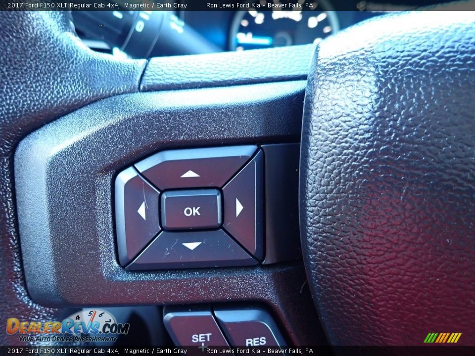 2017 Ford F150 XLT Regular Cab 4x4 Magnetic / Earth Gray Photo #17