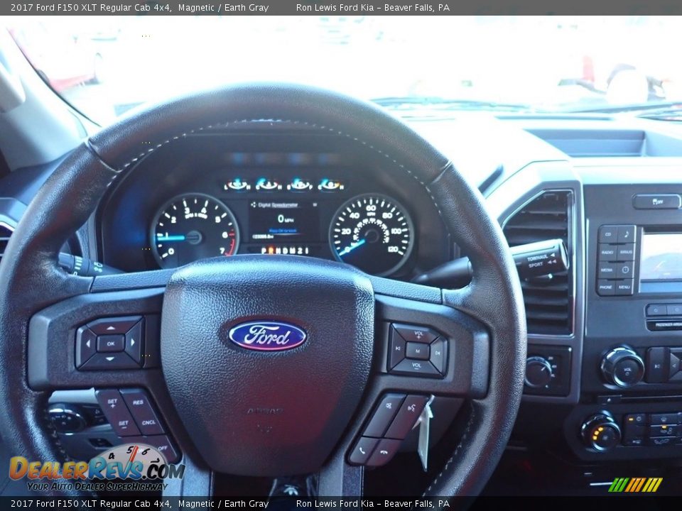 2017 Ford F150 XLT Regular Cab 4x4 Magnetic / Earth Gray Photo #20