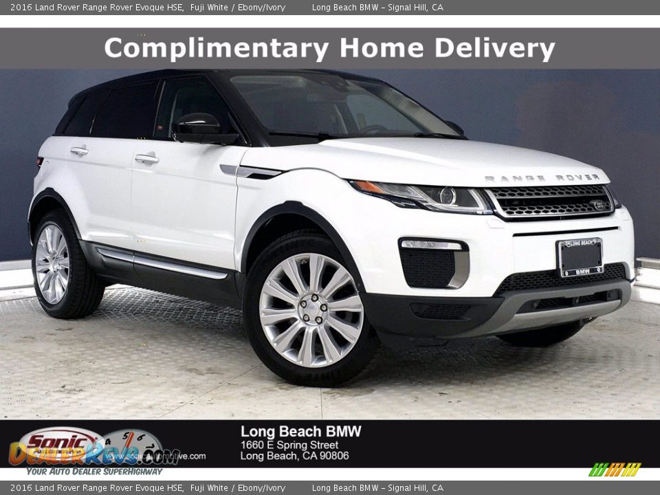 2016 Land Rover Range Rover Evoque HSE Fuji White / Ebony/Ivory Photo #1