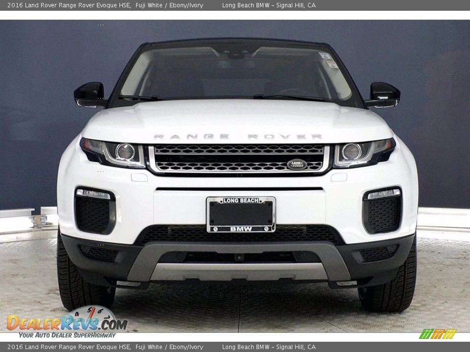 2016 Land Rover Range Rover Evoque HSE Fuji White / Ebony/Ivory Photo #2