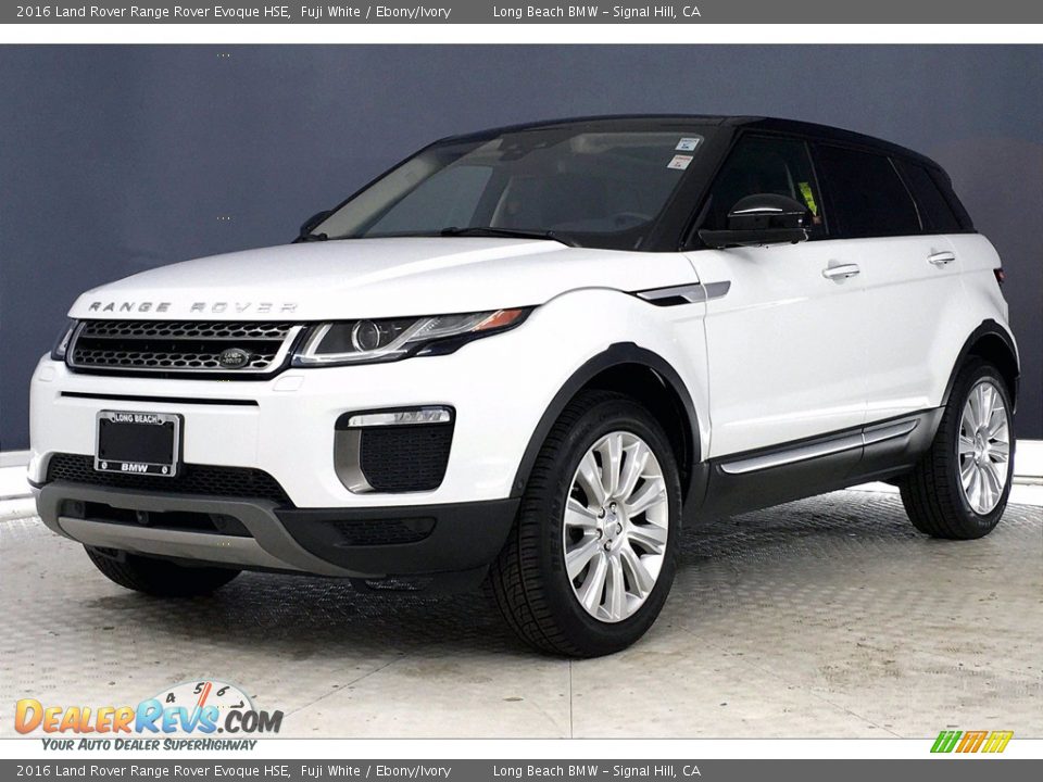 2016 Land Rover Range Rover Evoque HSE Fuji White / Ebony/Ivory Photo #12