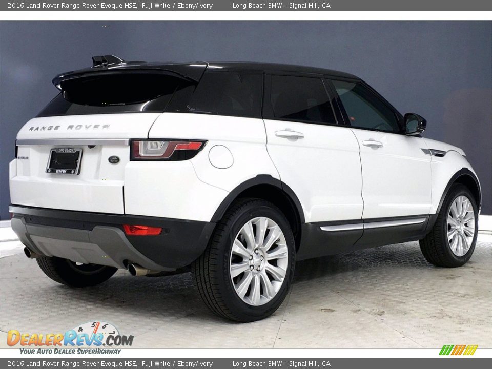 2016 Land Rover Range Rover Evoque HSE Fuji White / Ebony/Ivory Photo #13