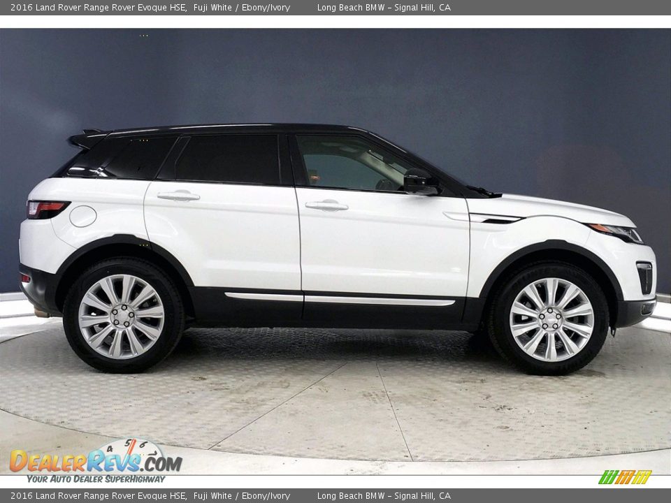 2016 Land Rover Range Rover Evoque HSE Fuji White / Ebony/Ivory Photo #14