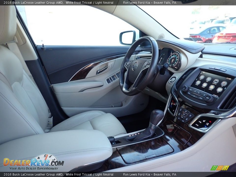 Dashboard of 2016 Buick LaCrosse Leather Group AWD Photo #10