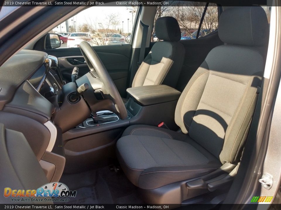 2019 Chevrolet Traverse LS Satin Steel Metallic / Jet Black Photo #2