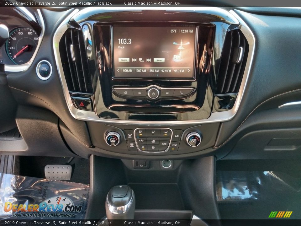 2019 Chevrolet Traverse LS Satin Steel Metallic / Jet Black Photo #12