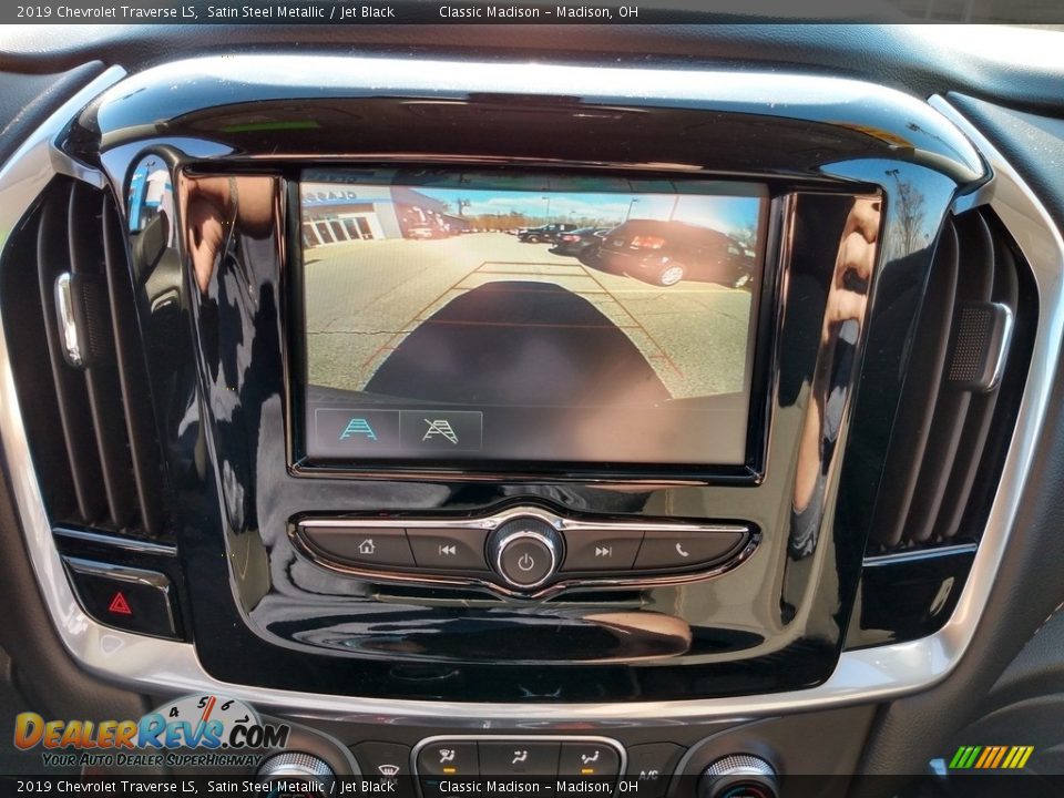 2019 Chevrolet Traverse LS Satin Steel Metallic / Jet Black Photo #13
