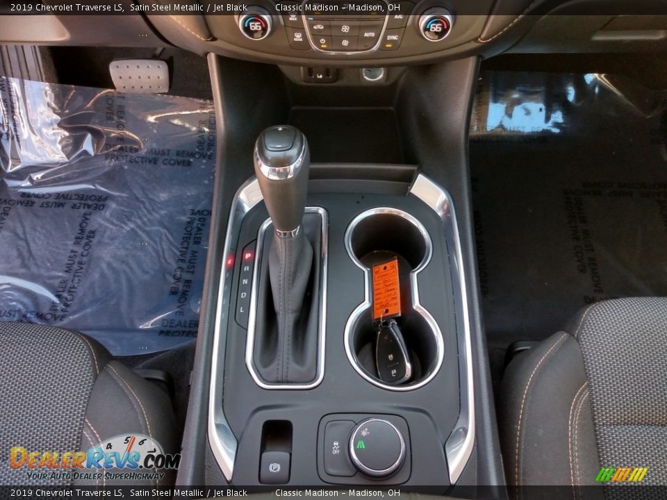 2019 Chevrolet Traverse LS Satin Steel Metallic / Jet Black Photo #14