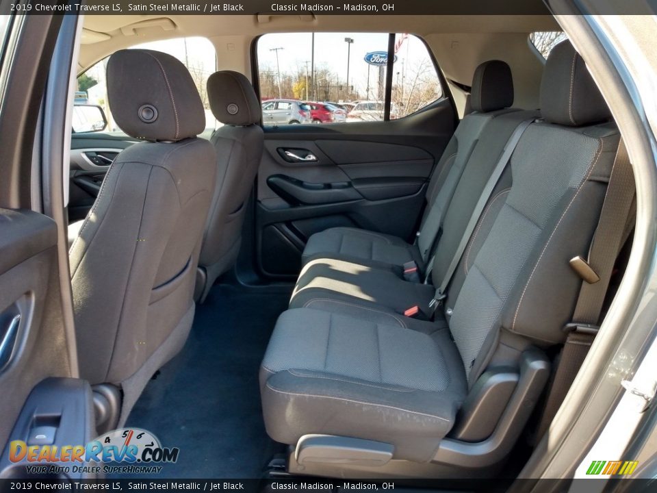 2019 Chevrolet Traverse LS Satin Steel Metallic / Jet Black Photo #15