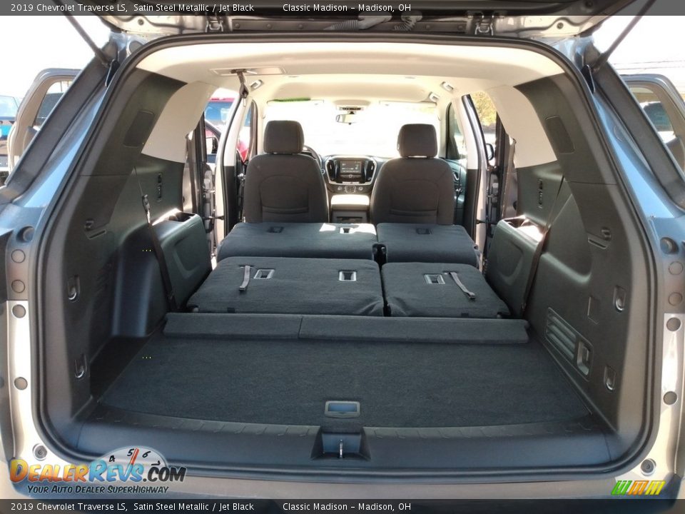 2019 Chevrolet Traverse LS Satin Steel Metallic / Jet Black Photo #19