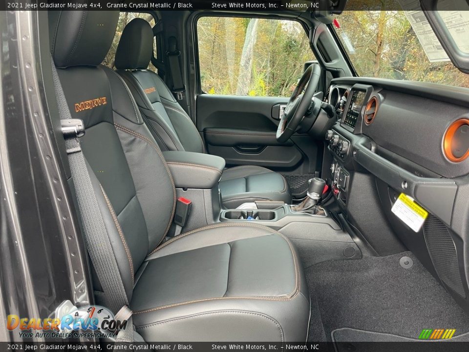 Front Seat of 2021 Jeep Gladiator Mojave 4x4 Photo #17