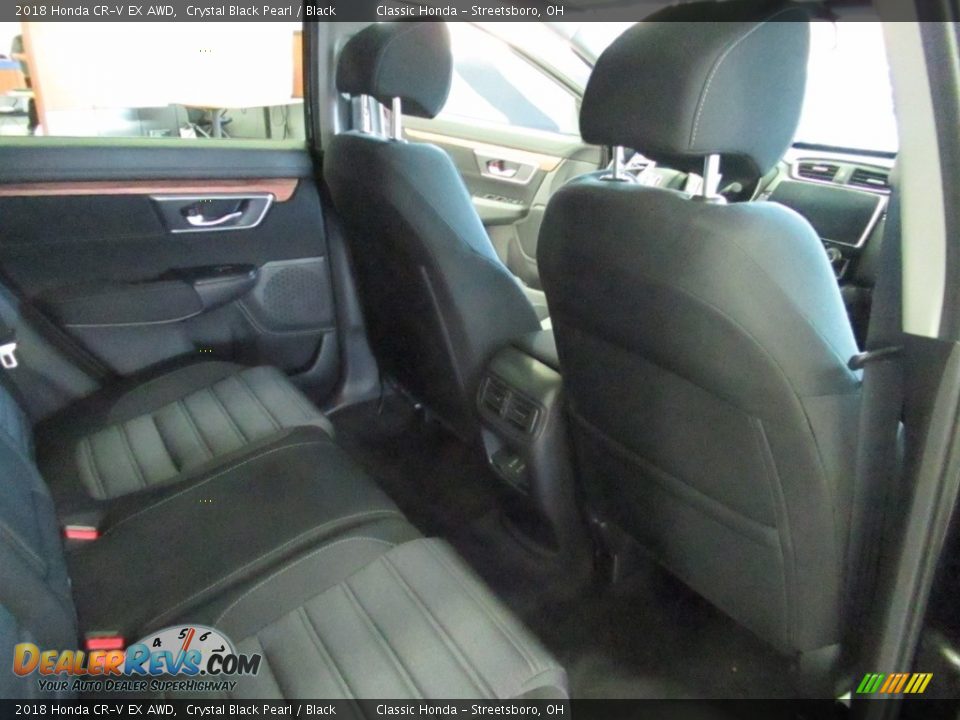2018 Honda CR-V EX AWD Crystal Black Pearl / Black Photo #19