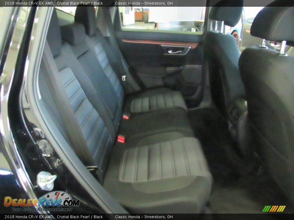 2018 Honda CR-V EX AWD Crystal Black Pearl / Black Photo #20