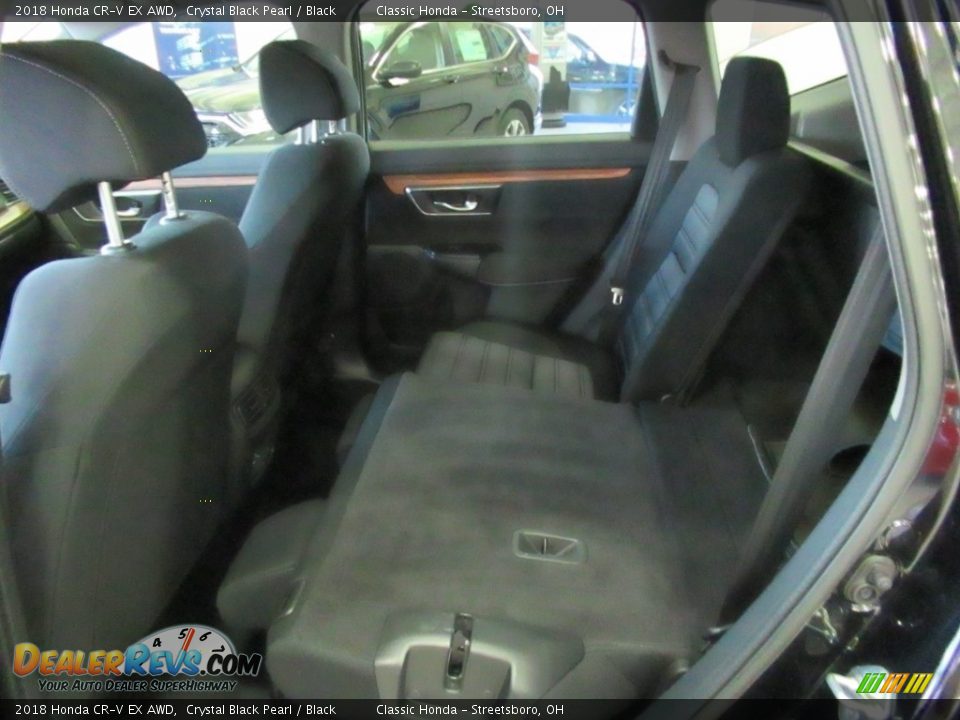 2018 Honda CR-V EX AWD Crystal Black Pearl / Black Photo #26