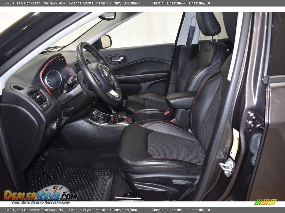 Front Seat of 2020 Jeep Compass Trailhawk 4x4 Photo #7