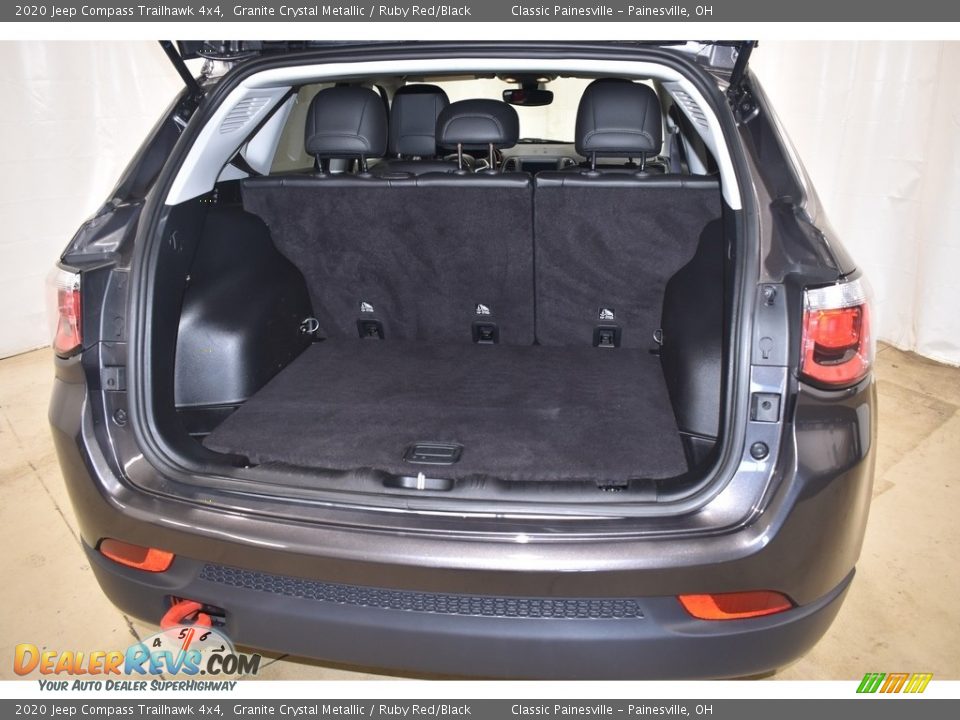 2020 Jeep Compass Trailhawk 4x4 Trunk Photo #9